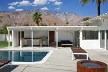 palm
springs home springs modern