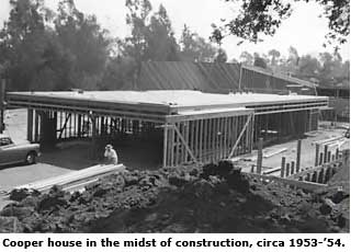 gary cooper house in construction