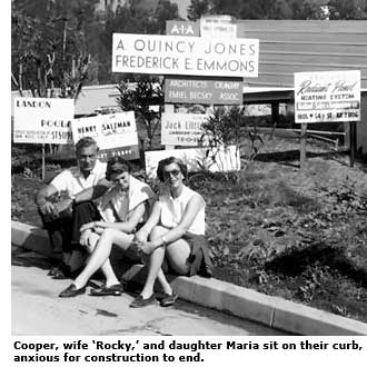 gary cooper wife and daughter curbside