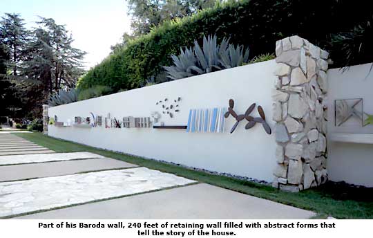 baroda wall