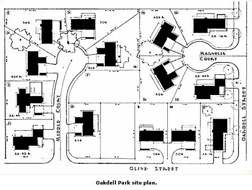 oakdale layout