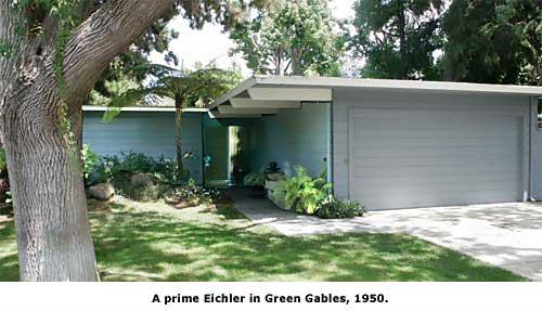 example of green gable eichler