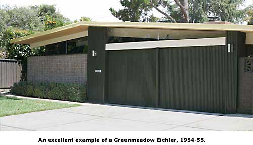 example of green meadow eichler