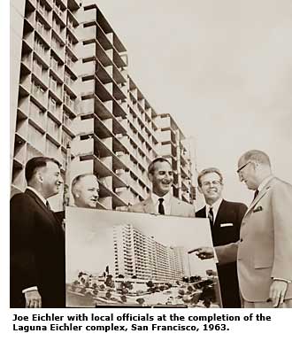 joe eichler with builders