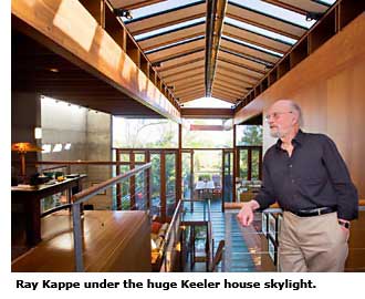 ray kape in his home