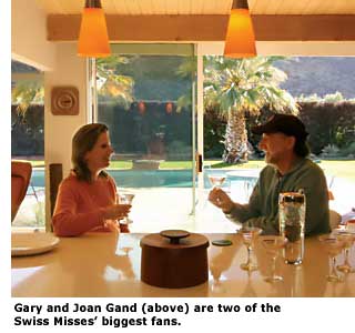 Joan and Gary Gand