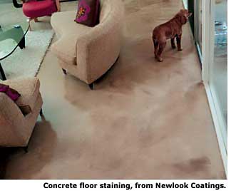 concrete flooring new look coatings