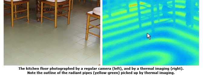 thermal photo comparison