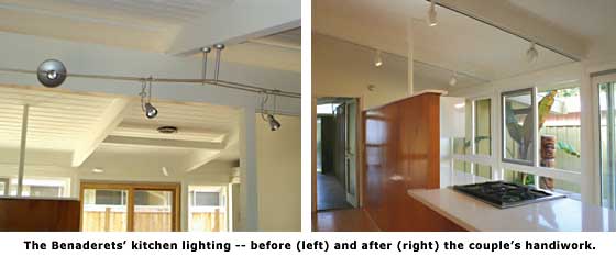 benaderet lighting changes