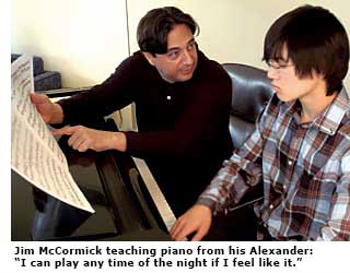 mccormick teaching piano
