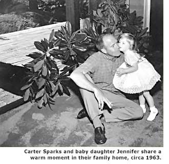 carter sparks and daughter