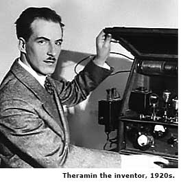 theremin the inventor