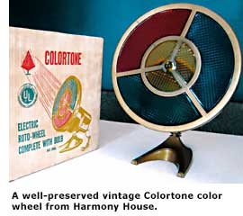 color tone color wheel