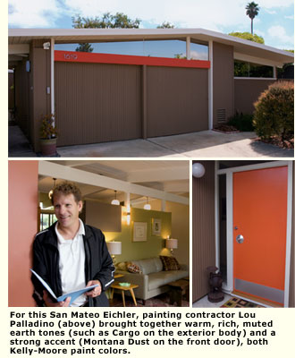lou palladino exteror and door