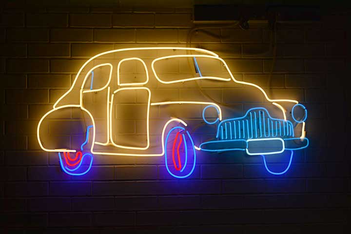 Holden neon