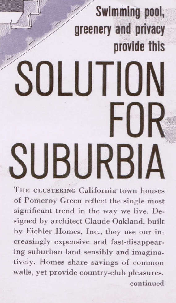 Solution Suburbia
