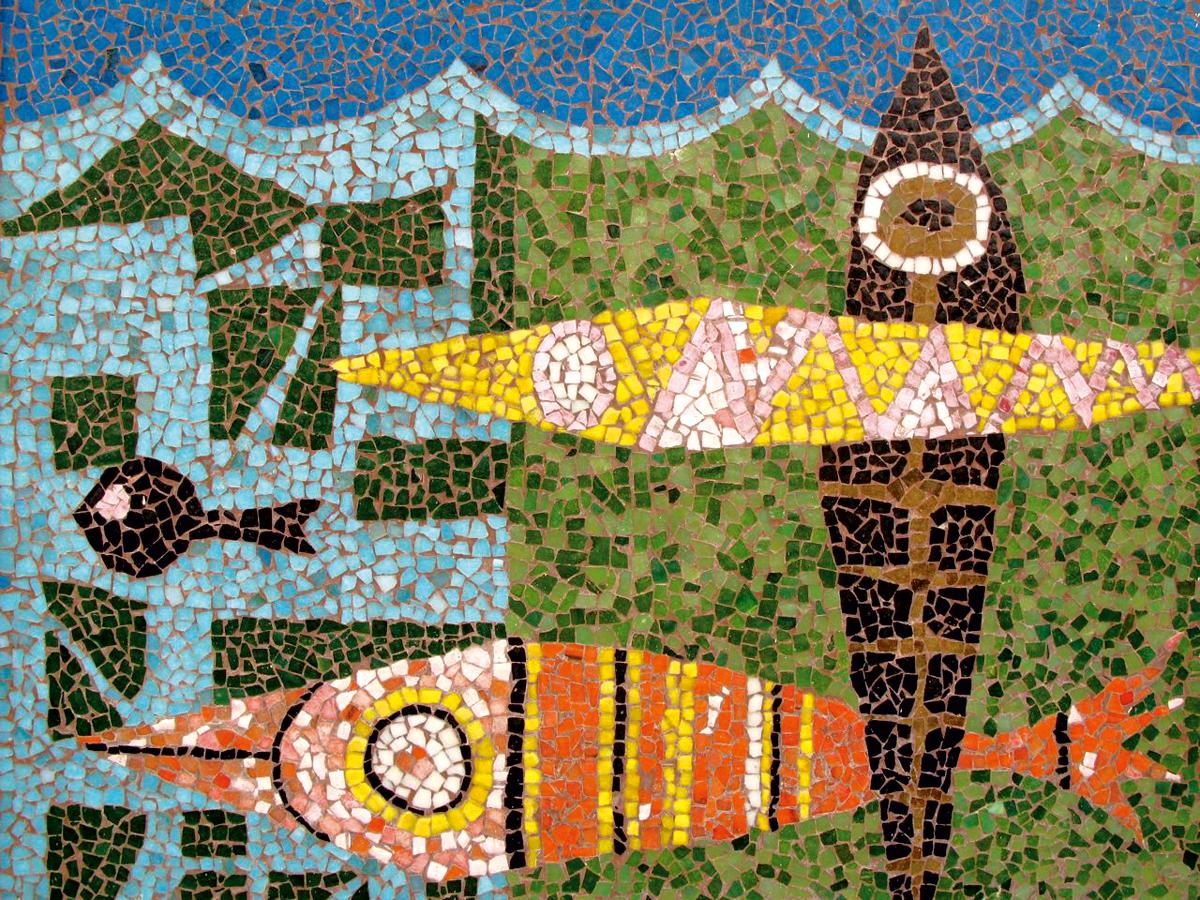 Ackerman mosaic