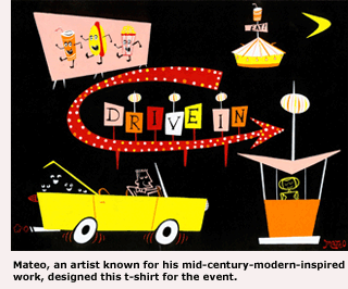 mateo artwork for drive in event