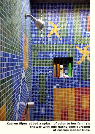 kaaren shower tile design