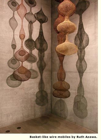 wire basket mobile