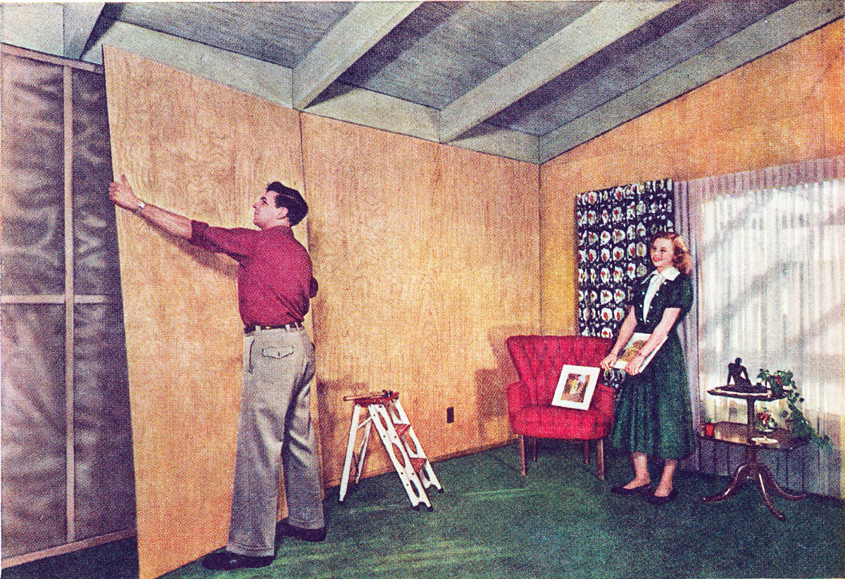 Is Painting Paneling a Crime?