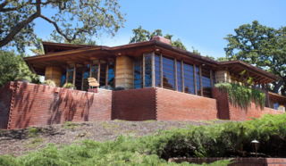 Frank Lloyd Wright's famous Hanna house