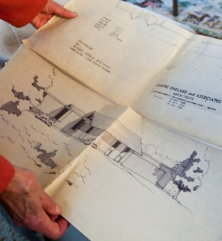 original architectural plans