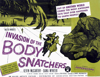 Poster for Invasion of the Body Snatchers.