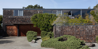 Eichler two-story at Marin's Strawberry Point