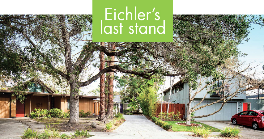 Eichler's Last Stand