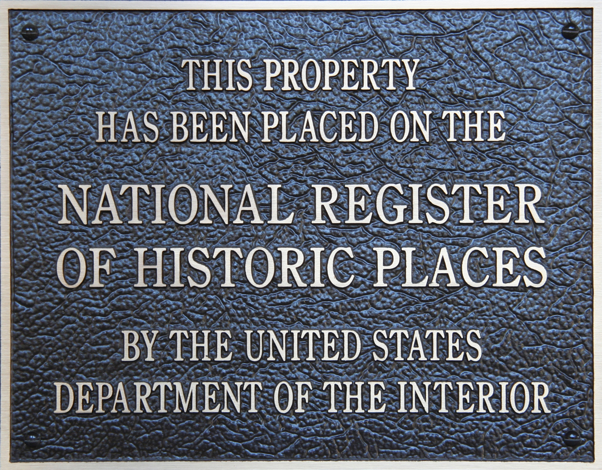 National Register No-show