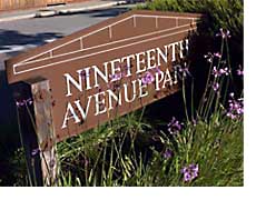 nineteenth avenue sign