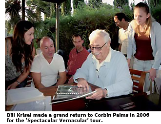 Bill Krisel at Corbin Pams 2006