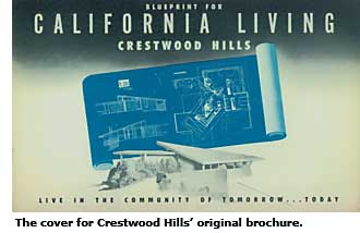 crestwood hills original brochure