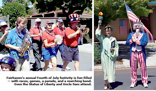 fourth of july parade fairhaven san jose