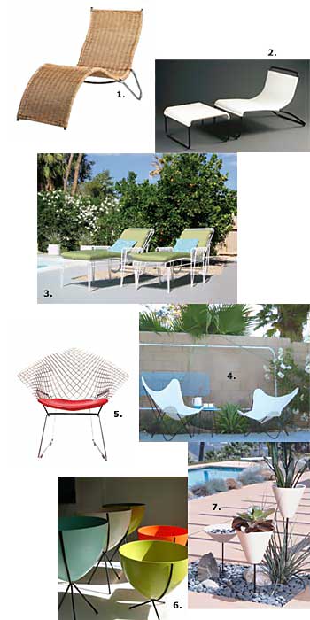 patio furniture examples