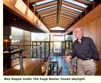 ray kape in his home