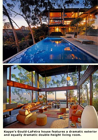 exterior and interior goude lafetra house