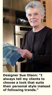 designer sue olsen