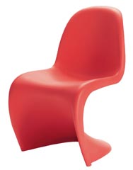 red chair