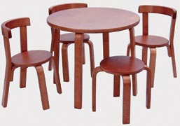 mini table and chairs