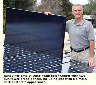  randy feriante and solar panels