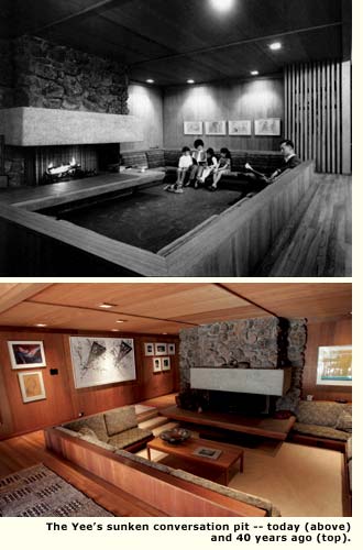 conversation pit