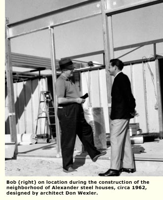 alexander at work site
