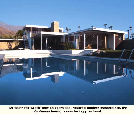 kaufmann house exterior