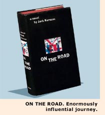 on the road