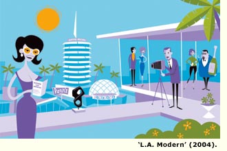 la modern