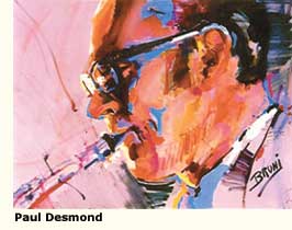 paul desmond by bruni