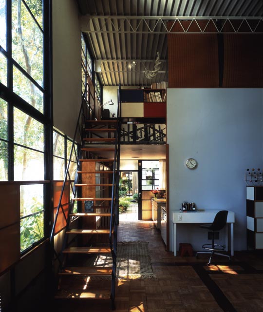 Inside The Eames House Academy Of Art University