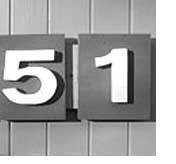 house numbers